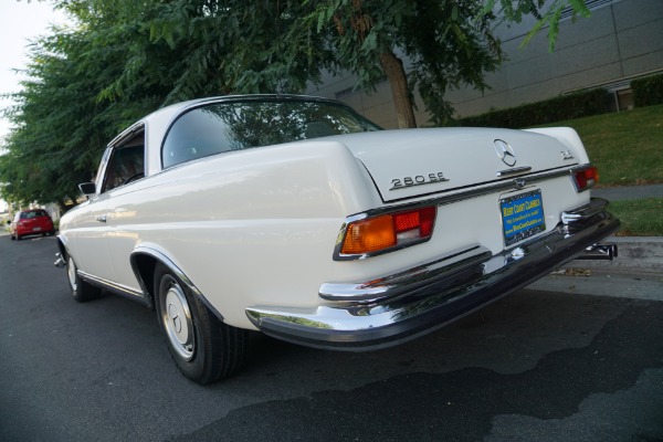 Used 1971 Mercedes-Benz 280SE 3.5 V8 Coupe with factory 4 spd manual  | Torrance, CA