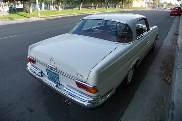 Used 1971 Mercedes-Benz 280SE 3.5 V8 Coupe with factory 4 spd manual  | Torrance, CA