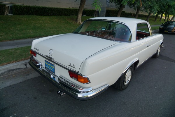 Used 1971 Mercedes-Benz 280SE 3.5 V8 Coupe with factory 4 spd manual  | Torrance, CA