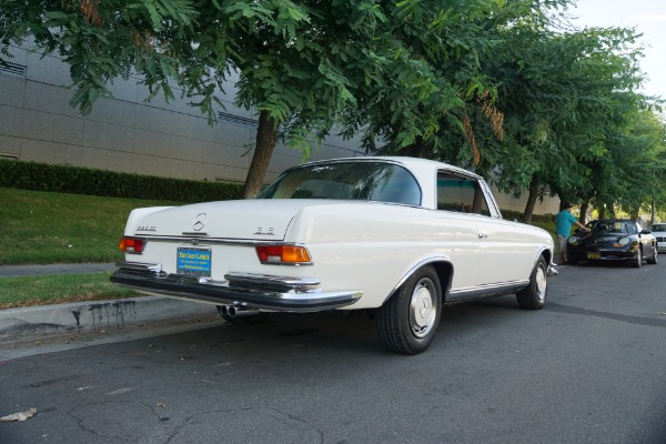 Used 1971 Mercedes-Benz 280SE 3.5 V8 Coupe with factory 4 spd manual  | Torrance, CA