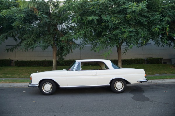 Used 1971 Mercedes-Benz 280SE 3.5 V8 Coupe with factory 4 spd manual  | Torrance, CA