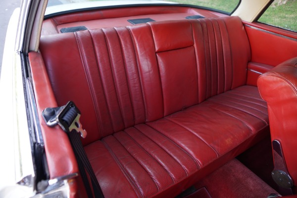 Used 1971 Mercedes-Benz 280SE 3.5 V8 Coupe with factory 4 spd manual  | Torrance, CA