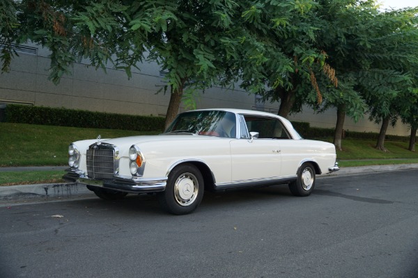 Used 1971 Mercedes-Benz 280SE 3.5 V8 Coupe with factory 4 spd manual  | Torrance, CA