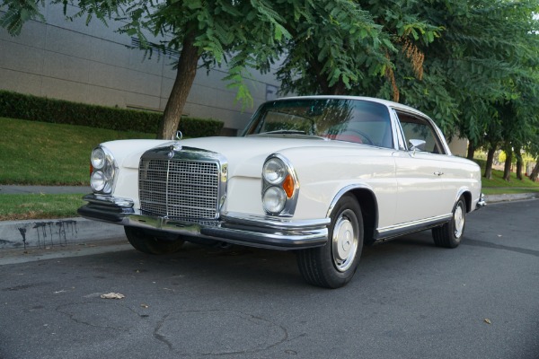 Used 1971 Mercedes-Benz 280SE 3.5 V8 Coupe with factory 4 spd manual  | Torrance, CA