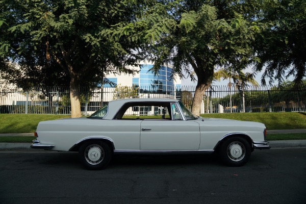 Used 1971 Mercedes-Benz 280SE 3.5 V8 Coupe with factory 4 spd manual  | Torrance, CA