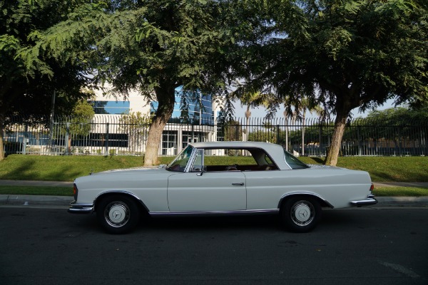 Used 1971 Mercedes-Benz 280SE 3.5 V8 Coupe with factory 4 spd manual  | Torrance, CA