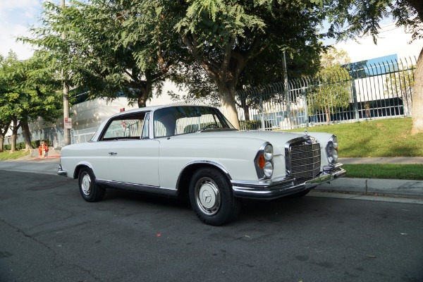 Used 1971 Mercedes-Benz 280SE 3.5 V8 Coupe with factory 4 spd manual  | Torrance, CA