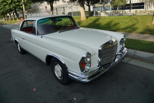 Used 1971 Mercedes-Benz 280SE 3.5 V8 Coupe with factory 4 spd manual  | Torrance, CA