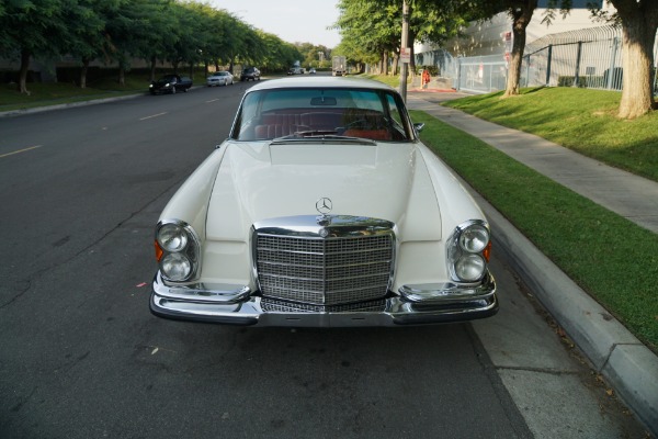 Used 1971 Mercedes-Benz 280SE 3.5 V8 Coupe with factory 4 spd manual  | Torrance, CA