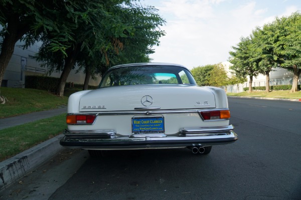 Used 1971 Mercedes-Benz 280SE 3.5 V8 Coupe with factory 4 spd manual  | Torrance, CA