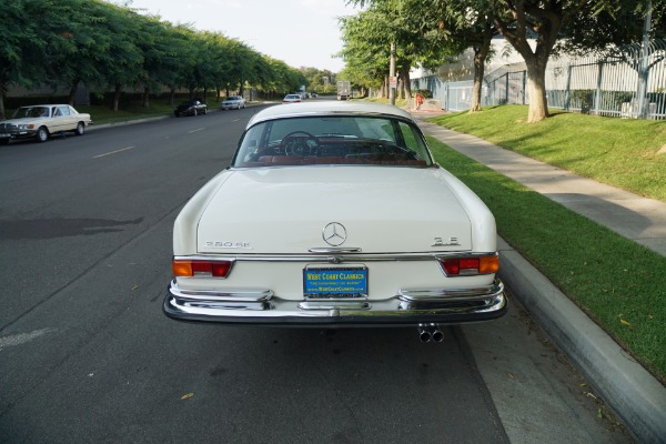 Used 1971 Mercedes-Benz 280SE 3.5 V8 Coupe with factory 4 spd manual  | Torrance, CA