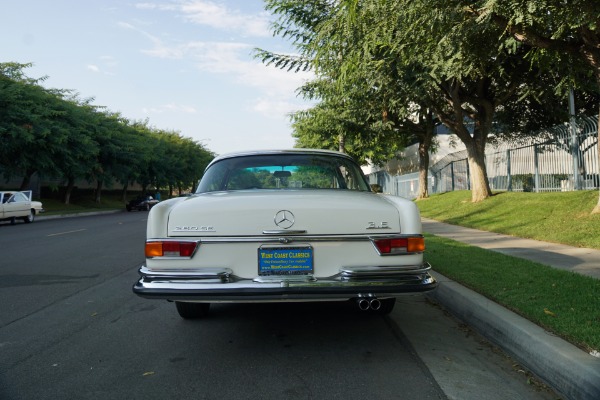 Used 1971 Mercedes-Benz 280SE 3.5 V8 Coupe with factory 4 spd manual  | Torrance, CA