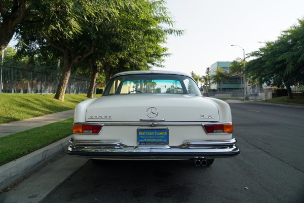 Used 1971 Mercedes-Benz 280SE 3.5 V8 Coupe with factory 4 spd manual  | Torrance, CA