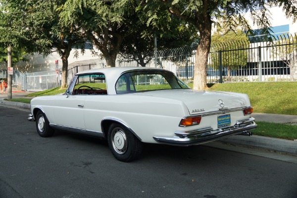 Used 1971 Mercedes-Benz 280SE 3.5 V8 Coupe with factory 4 spd manual  | Torrance, CA