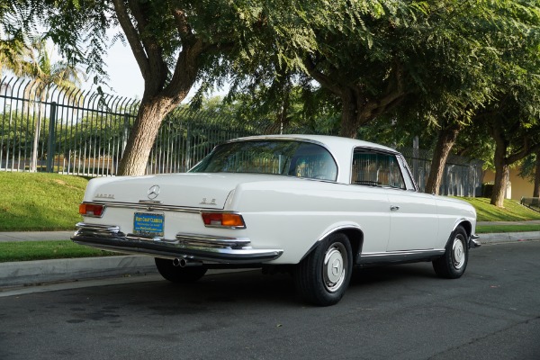 Used 1971 Mercedes-Benz 280SE 3.5 V8 Coupe with factory 4 spd manual  | Torrance, CA