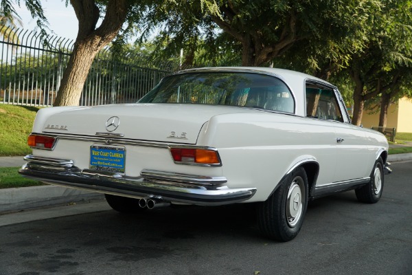 Used 1971 Mercedes-Benz 280SE 3.5 V8 Coupe with factory 4 spd manual  | Torrance, CA