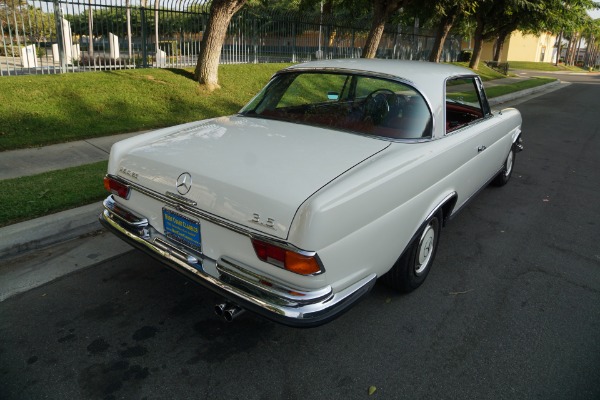 Used 1971 Mercedes-Benz 280SE 3.5 V8 Coupe with factory 4 spd manual  | Torrance, CA