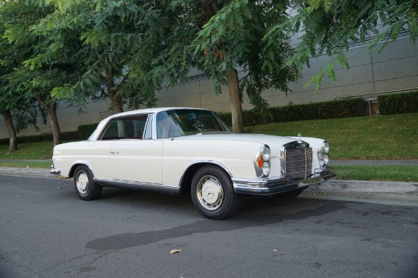 Used 1971 Mercedes-Benz 280SE 3.5 V8 Coupe with factory 4 spd manual  | Torrance, CA