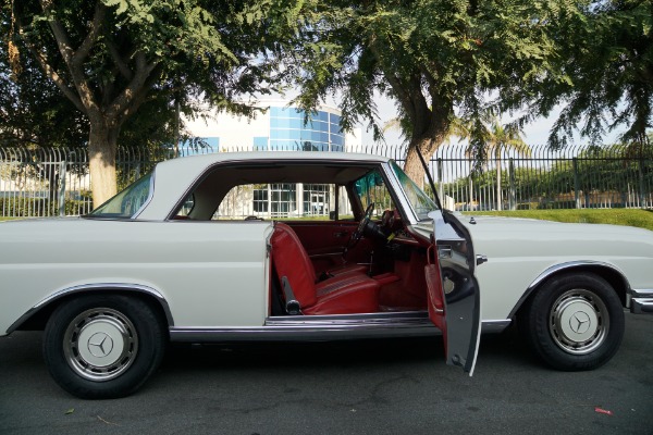 Used 1971 Mercedes-Benz 280SE 3.5 V8 Coupe with factory 4 spd manual  | Torrance, CA