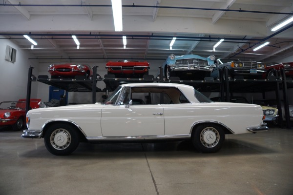 Used 1971 Mercedes-Benz 280SE 3.5 V8 Coupe with factory 4 spd manual  | Torrance, CA