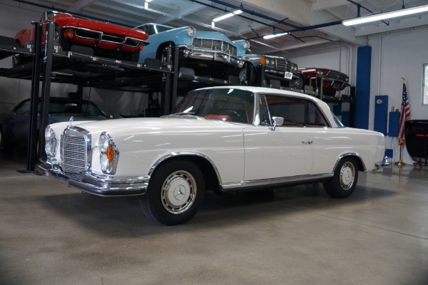 Used 1971 Mercedes-Benz 280SE 3.5 V8 Coupe with factory 4 spd manual  | Torrance, CA