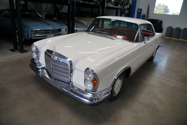 Used 1971 Mercedes-Benz 280SE 3.5 V8 Coupe with factory 4 spd manual  | Torrance, CA