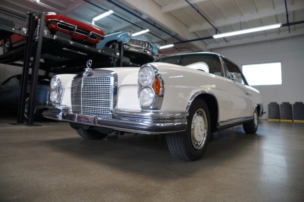 Used 1971 Mercedes-Benz 280SE 3.5 V8 Coupe with factory 4 spd manual  | Torrance, CA