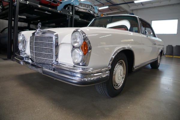 Used 1971 Mercedes-Benz 280SE 3.5 V8 Coupe with factory 4 spd manual  | Torrance, CA