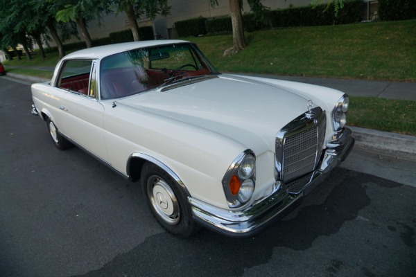 Used 1971 Mercedes-Benz 280SE 3.5 V8 Coupe with factory 4 spd manual  | Torrance, CA