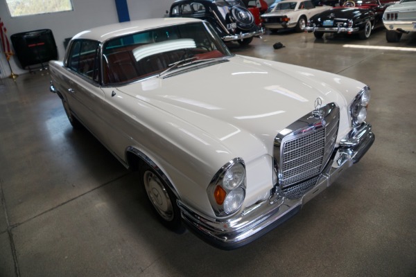 Used 1971 Mercedes-Benz 280SE 3.5 V8 Coupe with factory 4 spd manual  | Torrance, CA