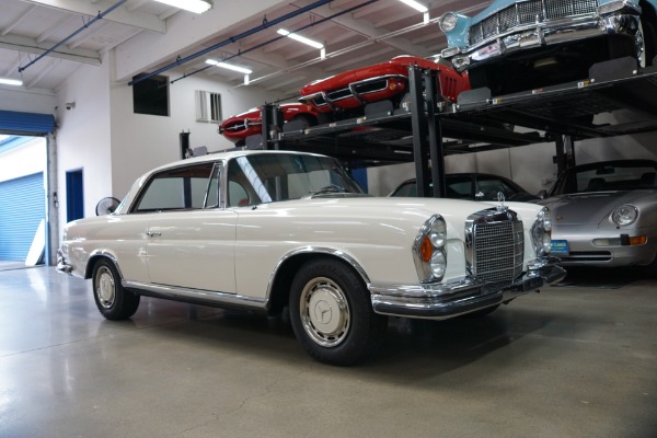 Used 1971 Mercedes-Benz 280SE 3.5 V8 Coupe with factory 4 spd manual  | Torrance, CA