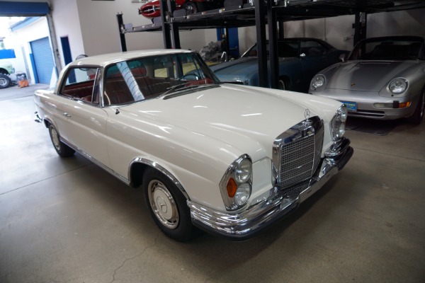 Used 1971 Mercedes-Benz 280SE 3.5 V8 Coupe with factory 4 spd manual  | Torrance, CA