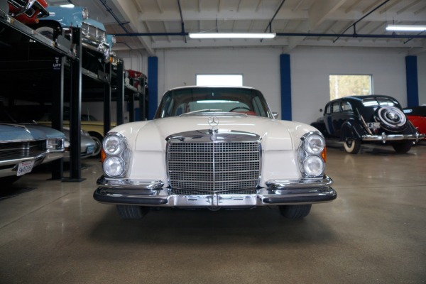 Used 1971 Mercedes-Benz 280SE 3.5 V8 Coupe with factory 4 spd manual  | Torrance, CA