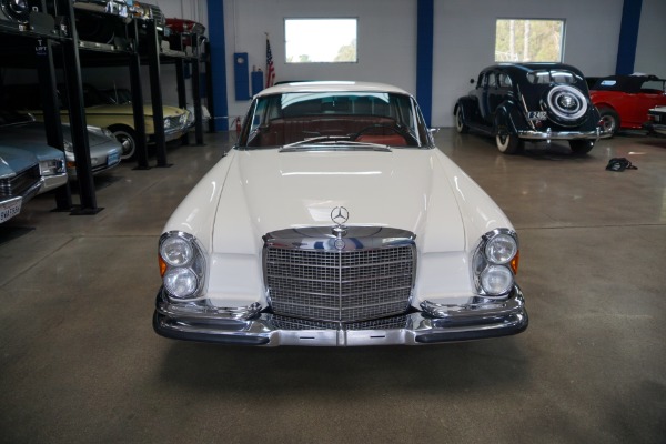 Used 1971 Mercedes-Benz 280SE 3.5 V8 Coupe with factory 4 spd manual  | Torrance, CA