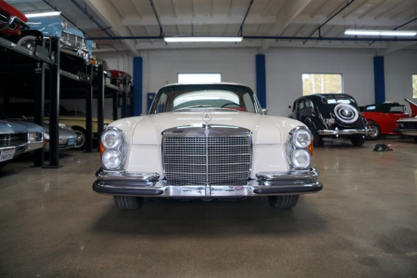 Used 1971 Mercedes-Benz 280SE 3.5 V8 Coupe with factory 4 spd manual  | Torrance, CA