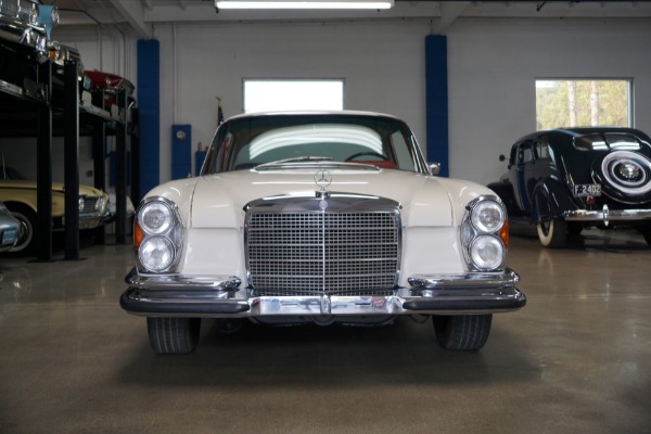 Used 1971 Mercedes-Benz 280SE 3.5 V8 Coupe with factory 4 spd manual  | Torrance, CA