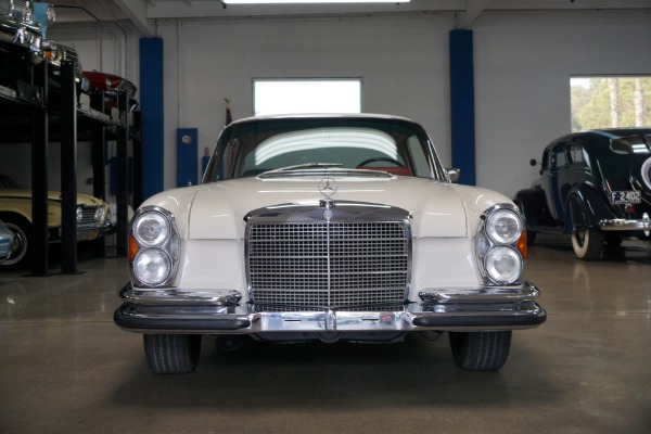 Used 1971 Mercedes-Benz 280SE 3.5 V8 Coupe with factory 4 spd manual  | Torrance, CA