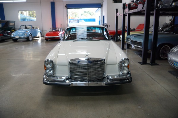 Used 1971 Mercedes-Benz 280SE 3.5 V8 Coupe with factory 4 spd manual  | Torrance, CA