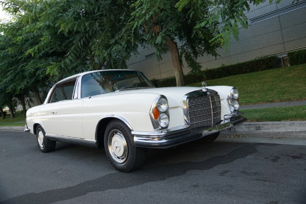 Used 1971 Mercedes-Benz 280SE 3.5 V8 Coupe with factory 4 spd manual  | Torrance, CA