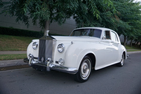 Used 1960 Rolls-Royce Silver Cloud II V8 LHD 4 Door Sedan  | Torrance, CA