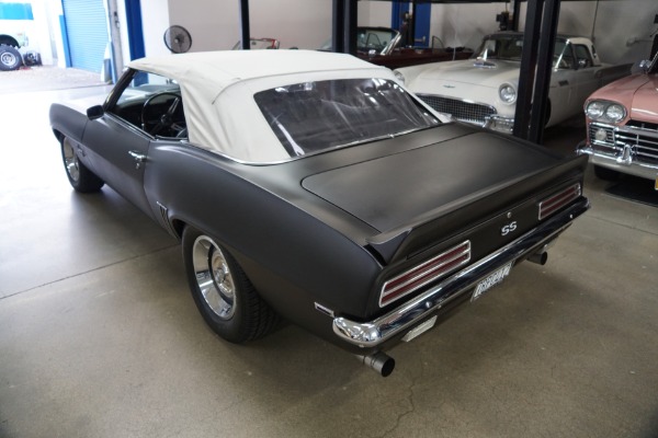 Used 1969 Chevrolet Camaro 427/480HP BB V8 M22 4 spd Custom Convertible  | Torrance, CA