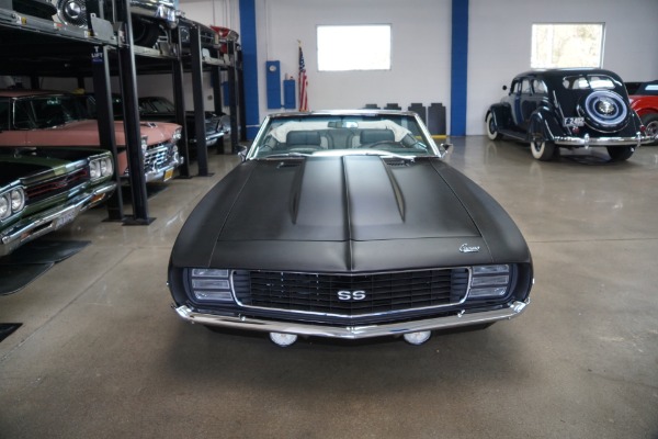 Used 1969 Chevrolet Camaro 427/480HP BB V8 M22 4 spd Custom Convertible  | Torrance, CA