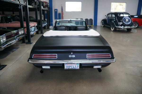 Used 1969 Chevrolet Camaro 427/480HP BB V8 M22 4 spd Custom Convertible  | Torrance, CA