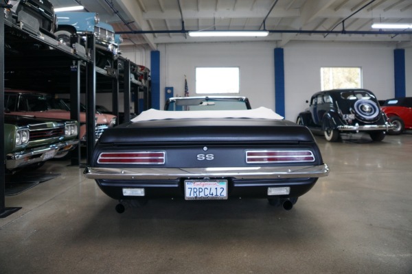 Used 1969 Chevrolet Camaro 427/480HP BB V8 M22 4 spd Custom Convertible  | Torrance, CA