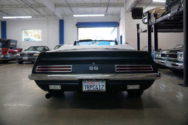 Used 1969 Chevrolet Camaro 427/480HP BB V8 M22 4 spd Custom Convertible  | Torrance, CA