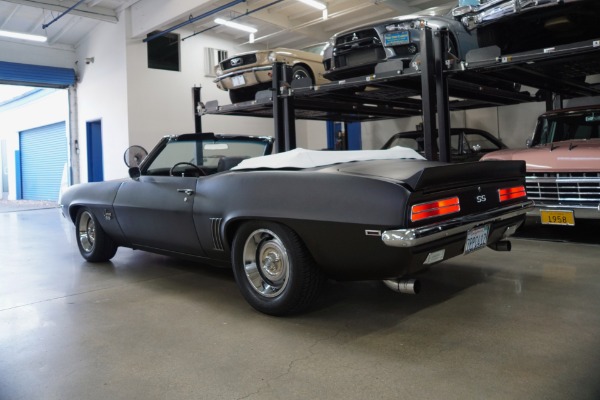 Used 1969 Chevrolet Camaro 427/480HP BB V8 M22 4 spd Custom Convertible  | Torrance, CA