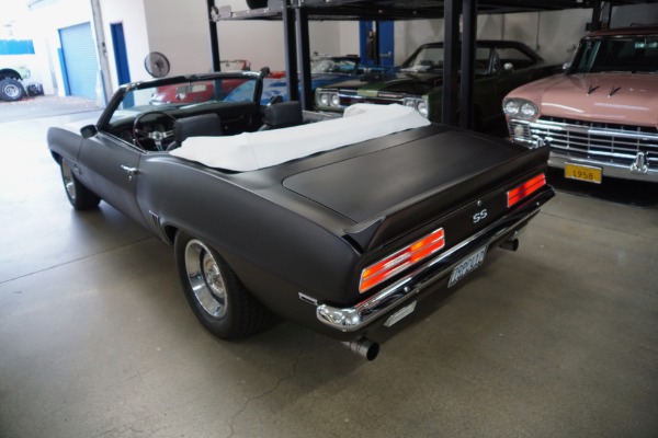 Used 1969 Chevrolet Camaro 427/480HP BB V8 M22 4 spd Custom Convertible  | Torrance, CA