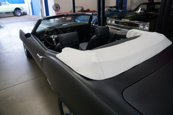 Used 1969 Chevrolet Camaro 427/480HP BB V8 M22 4 spd Custom Convertible  | Torrance, CA