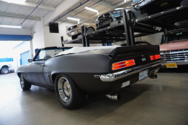 Used 1969 Chevrolet Camaro 427/480HP BB V8 M22 4 spd Custom Convertible  | Torrance, CA