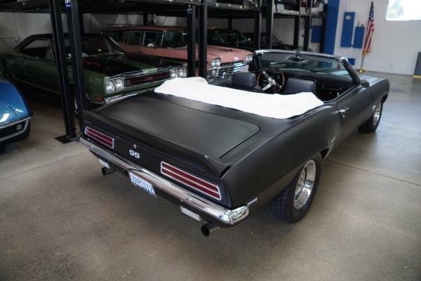 Used 1969 Chevrolet Camaro 427/480HP BB V8 M22 4 spd Custom Convertible  | Torrance, CA